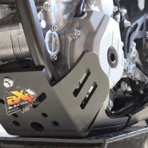 AXP Xtrem HDPE kaitseplaat must Gas-Gas MC250F/EX250F/EX350F 21-23