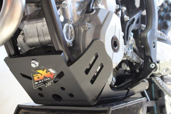 AXP Xtrem HDPE kaitseplaat must Gas-Gas MC250F/EX250F/EX350F 21-23
