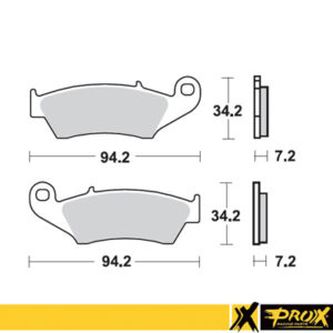 ProX esipiduriklots CRF250/450R '02-20 + KX250F/450F '04-20