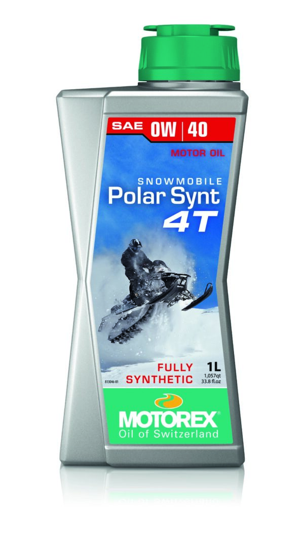 Motorex Snowmobile Polar Synt 4T 0W/40 1 l (10)