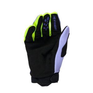 Alpinestars kindad noortele Full Bore v2 lilla/fluorestseeriv kollane, L