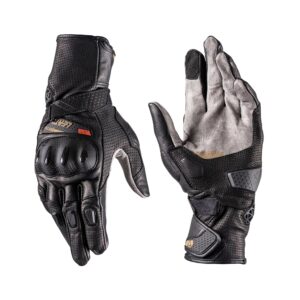 Leatt kindad ADV X-Flow 8.5 Stealth Black/Grey, L/EU9/US10