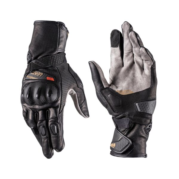 Leatt kindad ADV X-Flow 8.5 Stealth Black/Grey, L/EU9/US10