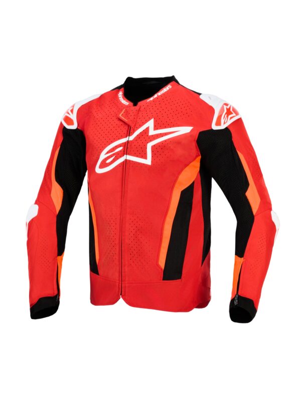 Alpinestars jope T-GP Air Punane fluo/Must, XXL