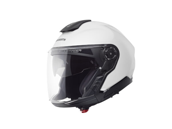 Schuberth kiiver J2 läikiv valge, 53 XS