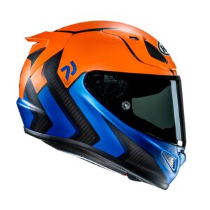 HJC kiiver RPHA 12 Kos Orange/Blue/Black MC27SF, L