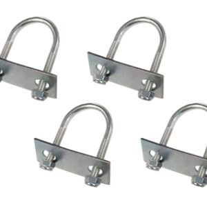 Bronco universaalne kinnituskomplekt U-kujuline (4 tk)