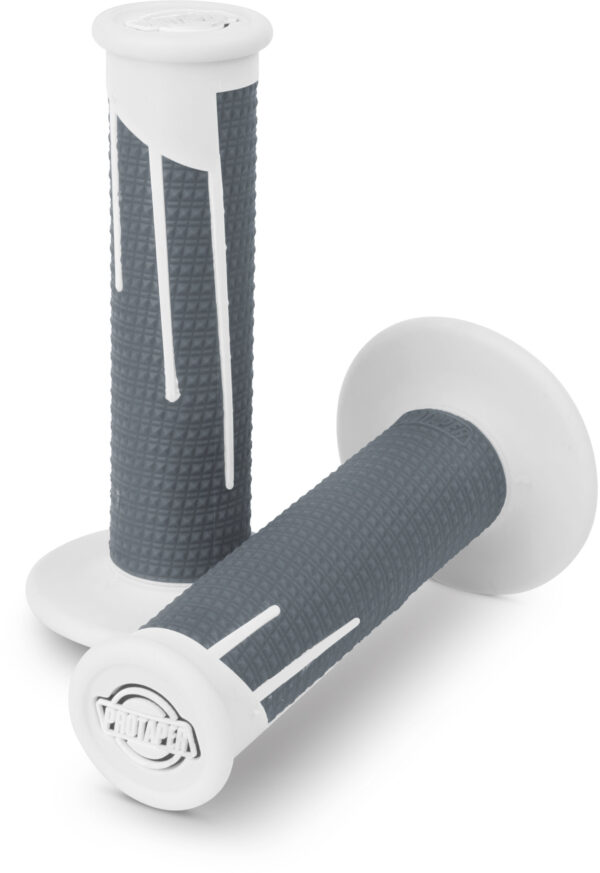 Protaper käepidemed Clampon Full Diamond valge/tumehall