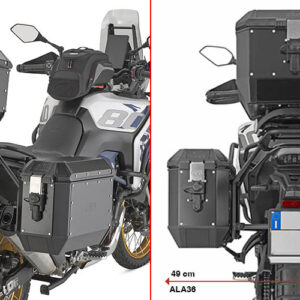 Givi TUB. Pa. Ho. Voge Valico 800 Rally (2025)