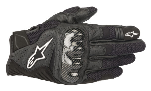 Alpinestars kinnas SMX-1 Air v2 Black, L