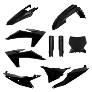 Polisport täiskomplekt plastiku SX/SX-F 23-24 must