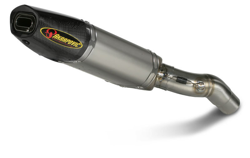 Akrapovic Slip-On Line (titaan) ZX-6R 2007-08
