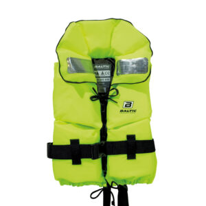 baltic-split-front-1267-lifejacket-uv-yellow-child-15-30kg