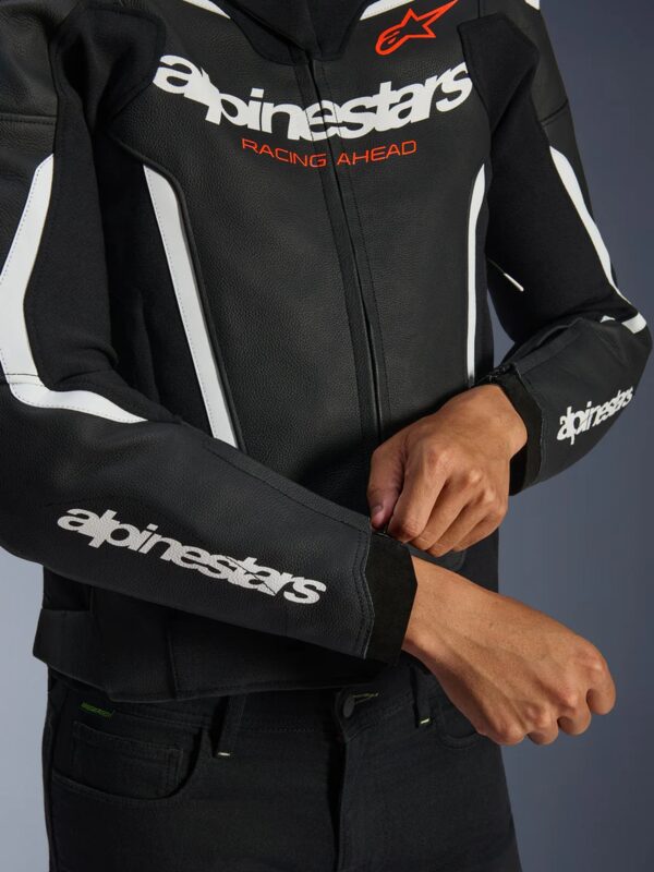 Alpinestars nahktagi GP Force v2 Black/White, 58