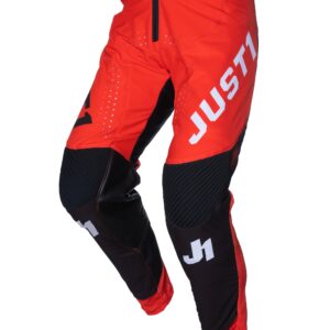Just1 püksid J-Flex 2.0 District Red/Black/White, 28