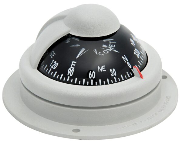 Riviera kompass BC1 Grey/Black kaardiga 81x42.5mm