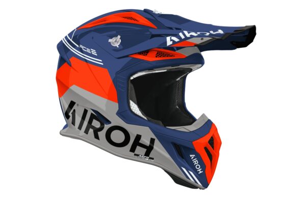 Airoh kiiver Aviator Ace 2 Fury Cerulean gloss, M