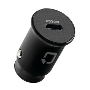Optiline auto USB-toiteadapter 1 USB-C port - PD - 30W - 12/24V
