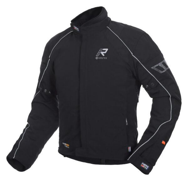 RUKKA COMFO-R jope Black/Silver, 52