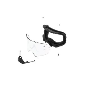 Leatt prillid Velocity 6.5 Red Clear 83 VLT
