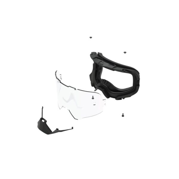 Leatt prillid Velocity 6.5 Red Clear 83 VLT