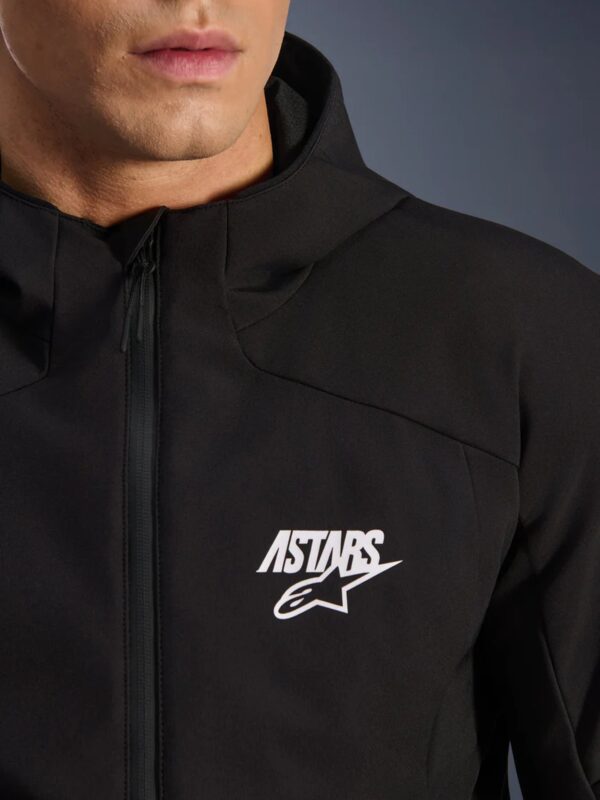 Alpinestars Aeroshell veekindel jope Black, L