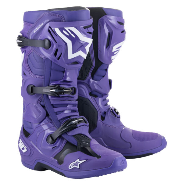 Alpinestars Boot Tech 10 Violet/Black, 42 (8)