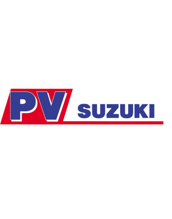 Tec-X deko-komplekt sinine/punane Suzuki PV50