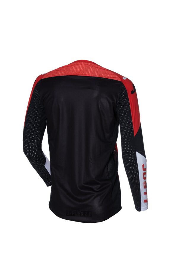 Just1 maillot J-Flex 2.0 District punane/must/valge, XL