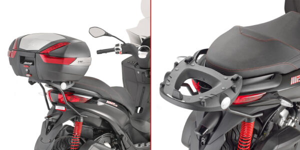 Givi spetsiifiline tagumine kandur MONOKEY® Piaggio MP3 125-300 2011-2016 jaoks