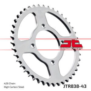 JT tagumine hammasratas JTR838.43