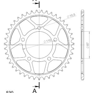 Supersprox tagumine hammasratas 829.45
