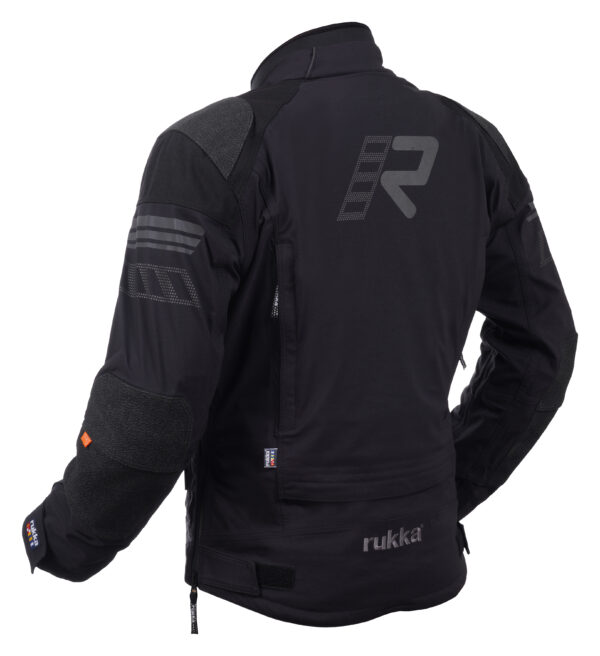 RUKKA ARMATOU-R jope Black/Gray, 64