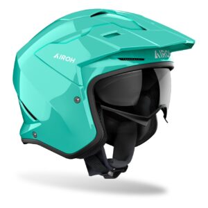 Airoh kiiver Kombakt värv aquamarine gloss, L