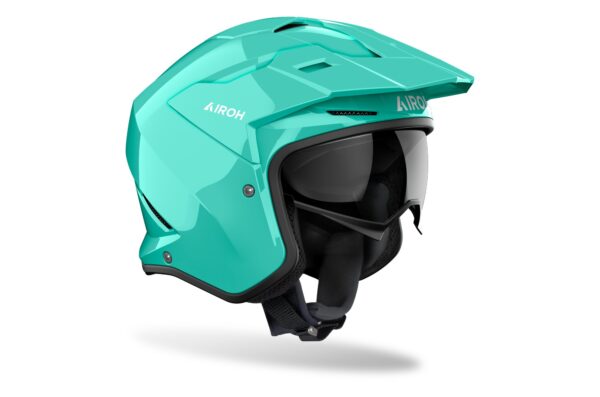 Airoh kiiver Kombakt värv aquamarine gloss, S