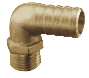 Vooliku adapter 90° väliskeere 3/4" x 25mm (messing)