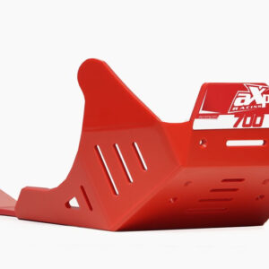 AXP Adventure HDPE kaitseplaat 8mm punane Gas-Gas ES700/SM700 21-25