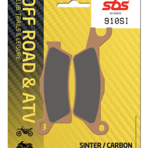 Sbs piduriklotsid paagutatud offroad