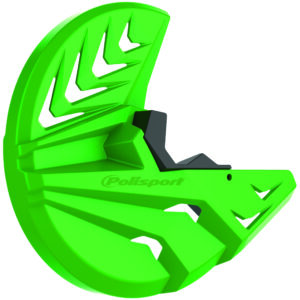 Polisport ketta kaitse alumise kahvli osaga KX250F13-19 KX450F(15-18) roheline/must