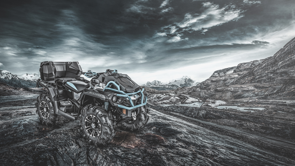 Tesseract ATV kast R305