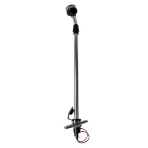 Valgustuspost 24" (pistikuga) LED 360° koos ss kinnitusklambriga