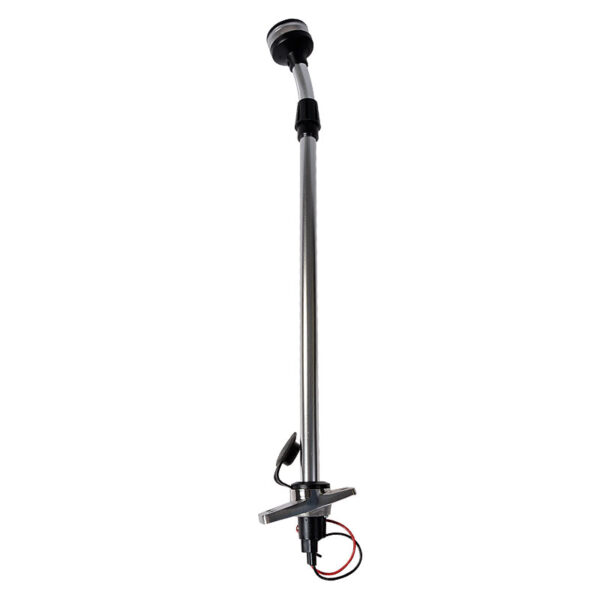 Valgustuspost 24" (pistikuga) LED 360° koos ss kinnitusklambriga