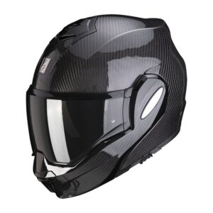 SCORPION kiiver EXO-TECH EVO CARBON solid black, L