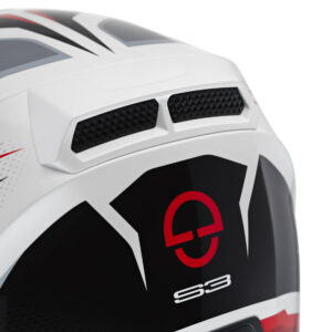 Schuberth S3 Apex kiiver valge, 57 M