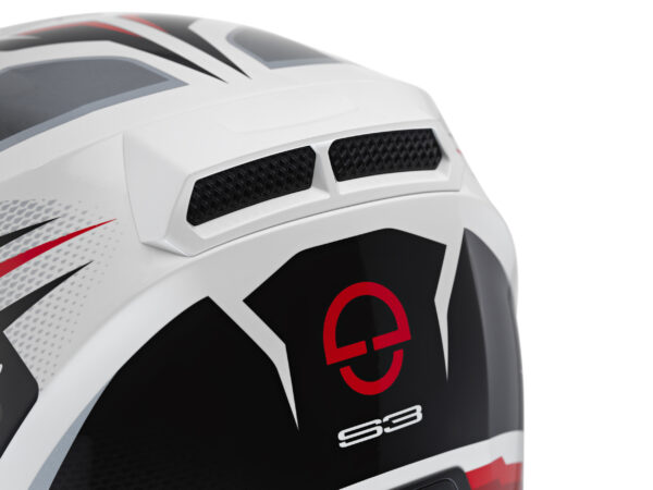 Schuberth S3 Apex kiiver valge, 57 M