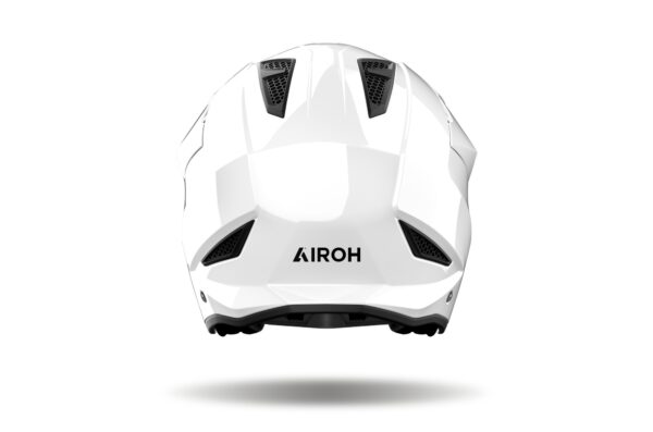 Airoh kiiver TRR II värv valge läikiv, XS
