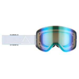 AMOQ MX prillid Vision magnetiga Whiteout - kuldne peegel