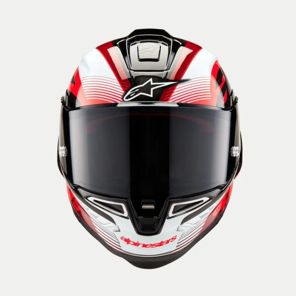 Alpinestars Supertech R10 Team kiiver Team Black/Carb/Red/White, XS