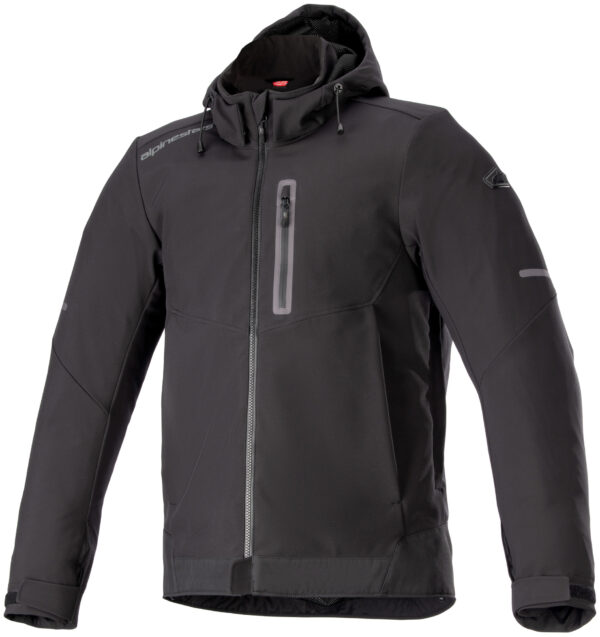 Alpinestars Neo veekindel kapuutsiga pusa Must, 2XL