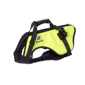 Baltic Zorro lemmiklooma ujuvuse abivest UV-kollane S 5-10kg